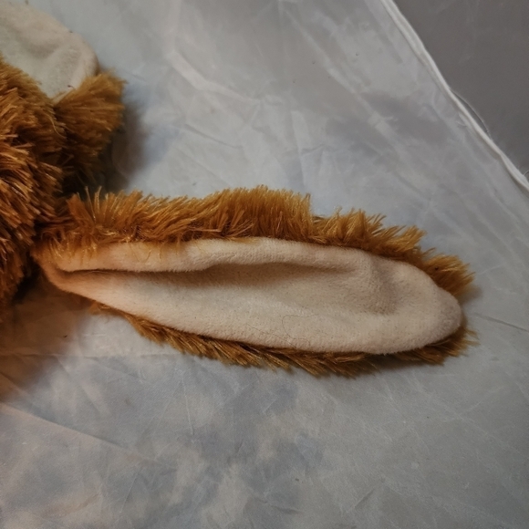 Sugar Loaf Acmi Sugarloaf Brown  Fuzzy Flop Ear Bunny Rabbit Easter Plush EUC - Picture 7 of 9